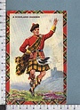 S1691 SCOTLAND COSTUMES A HIGHLAND DANCER FP